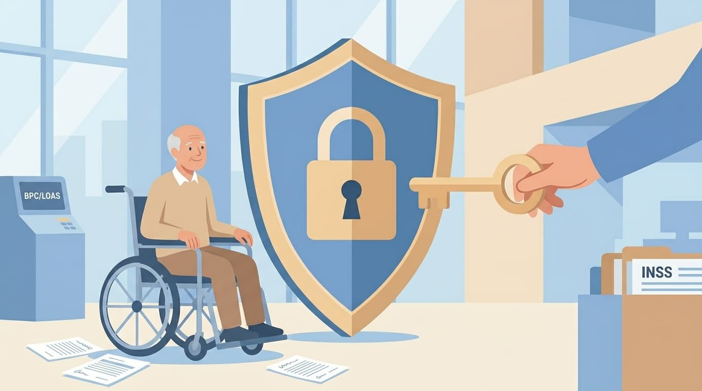 BPC/LOAS Bloqueado: Como Regularizar e Voltar a Receber o Benefício