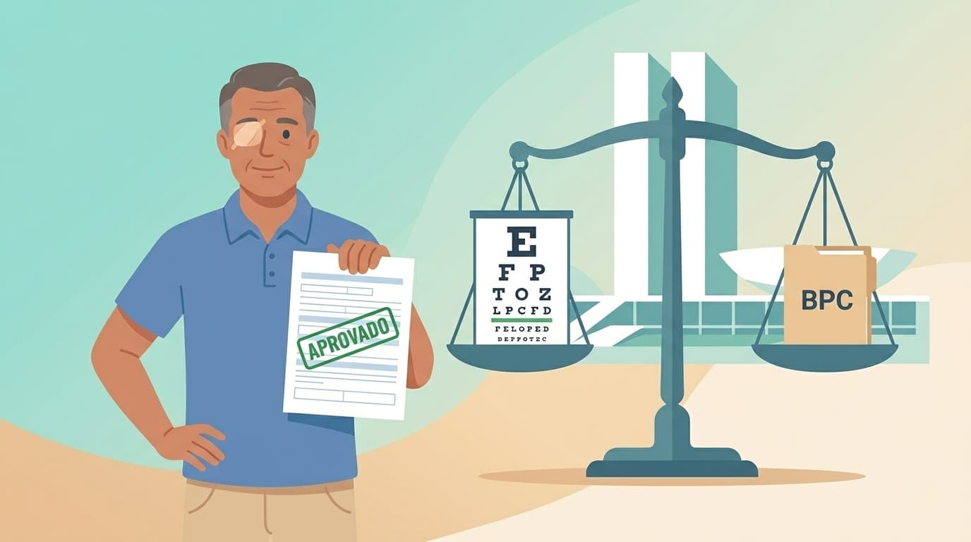 Enxerga Só com um Olho? O STF Reconheceu Essa Condição como Deficiência e Pode Abrir o Caminho para o BPC